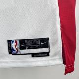 Men's 2023 Alperen Sengun White Team Jersey