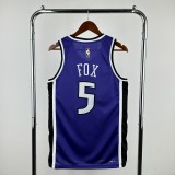 Men's 2025 De'Aaron Fox Retro Team Jersey