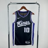 Men's 2024 Demar DeRozan Black Team Jersey