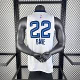 Men's 2023 Desmond Bane White Team Jersey