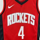 Men's 2023 Jalen Green Red Team Jersey