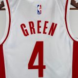 Men's 2023 Jalen Green White Team Jersey