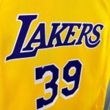 Men's Dwight Howard Yellow Team Jersey