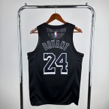 Men's Kobe Bryant Black Team Jersey