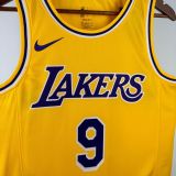 Men's 2023 Bronny James Yellow Team Jersey