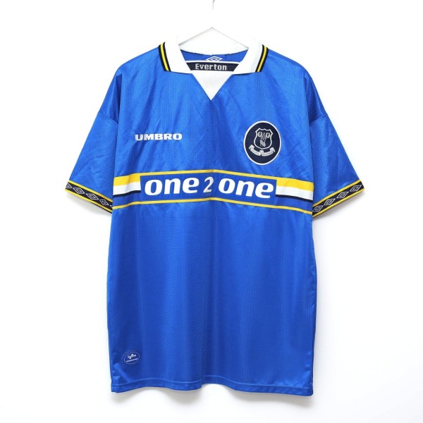 Everton 1997/1999 Home Retro Jersey