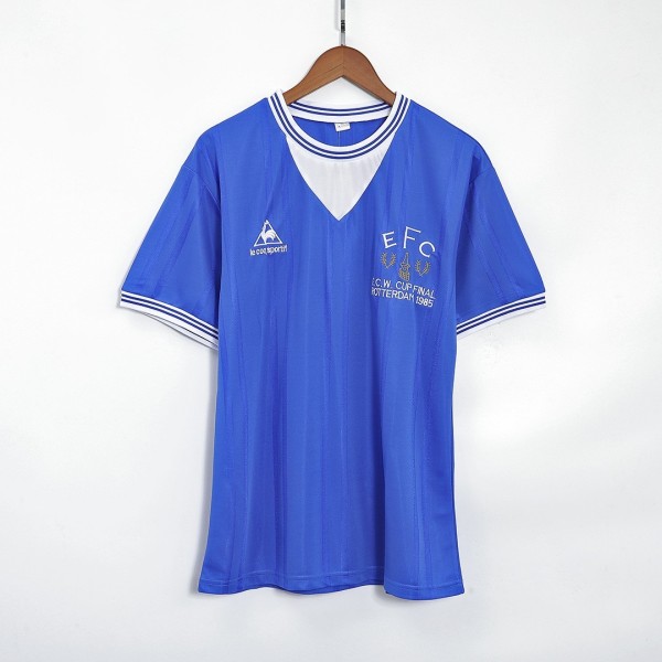 Everton 1985 ECWC Final Retro Jersey