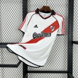River Plate 2000/2002 Home Retro Jersey