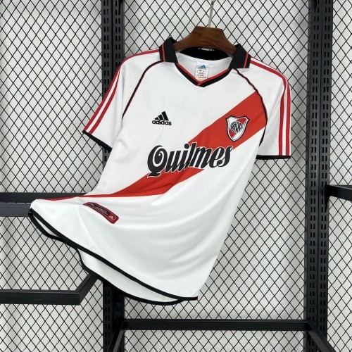 River Plate 2000/2002 Home Retro Jersey