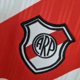 River Plate 1995/1996 Home Retro Jersey