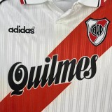 River Plate 1995/1996 Home Retro Jersey