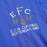 Everton 1985 ECWC Final Retro Jersey