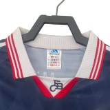 FCB 1997/1999 Home Long Sleeve Retro Jersey