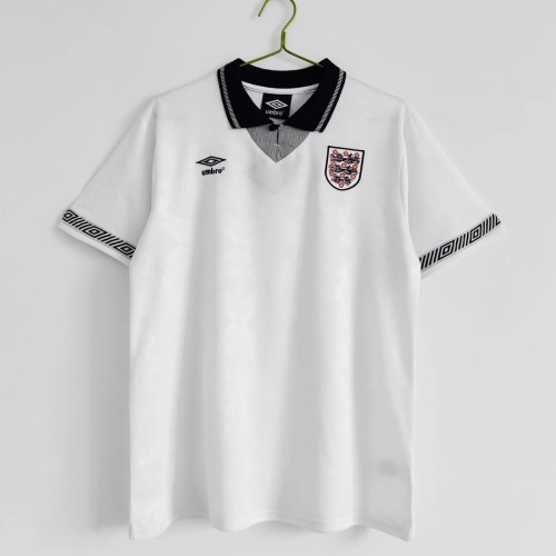 England 1990/1992 Home Retro Jersey