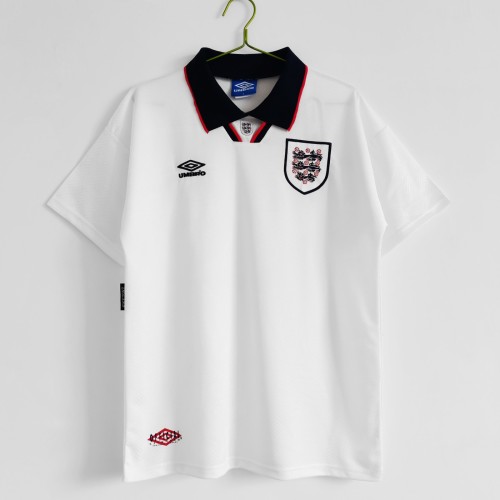 England 1993/1995 Home Retro Jersey
