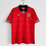 England 1990/1993 Away Retro Jersey