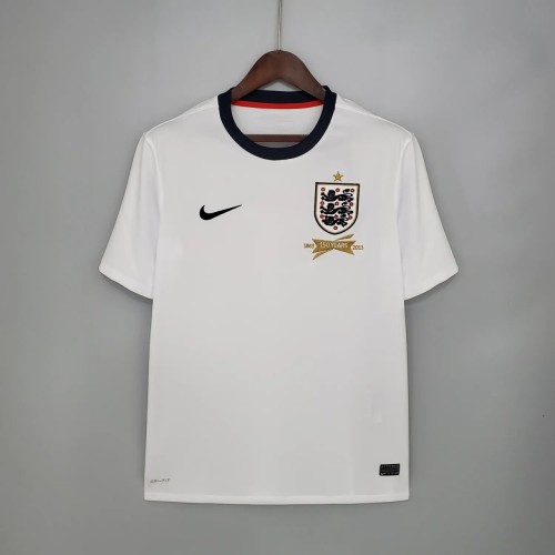 England 2013 Home 150th Anniversary Retro Jersey