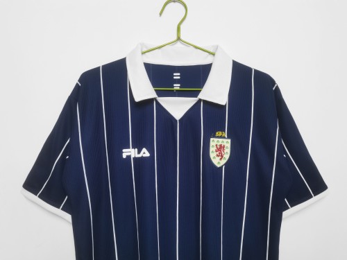Scotland 2002/2003 Home Retro Jersey