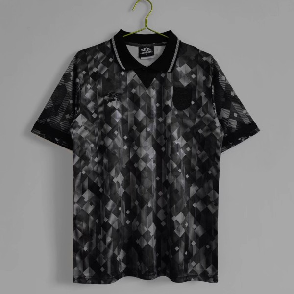 England 1990 Blackout Retro Jersey