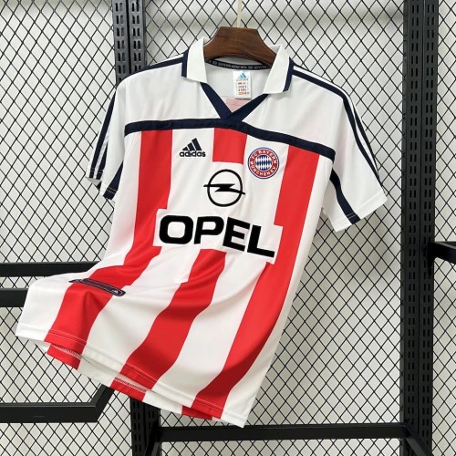 Bayern Munich 2000/2001 Away Retro Jersey
