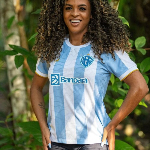 Thai Version Women's Paysandu 25/26 Home Jersey