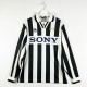 Juventus 1995/1996 Home Long Sleeve Retro Jersey