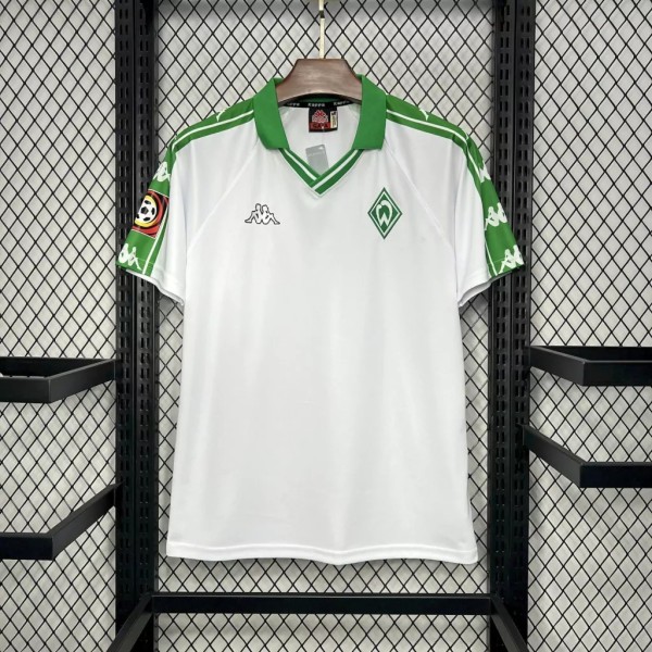 Werder Bremen 2001/2002 Away Retro Jersey