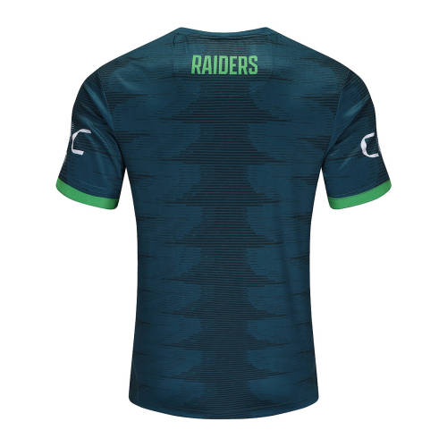 Canberra Raiders 2025 Mens Jungle Training Jersey