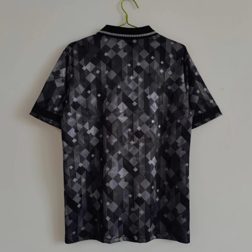England 1990 Blackout Retro Jersey