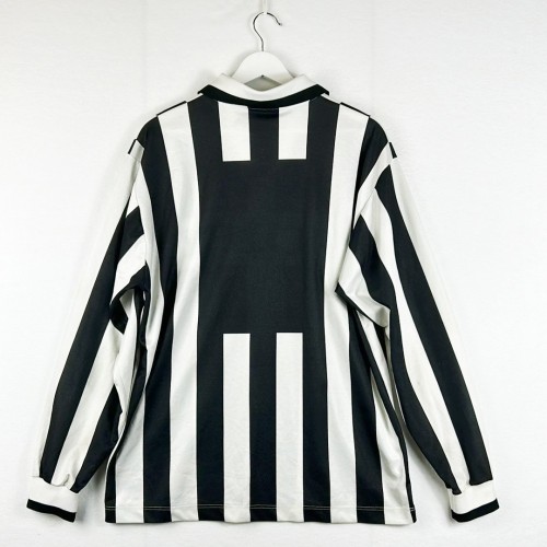Juventus 1995/1996 Home Long Sleeve Retro Jersey