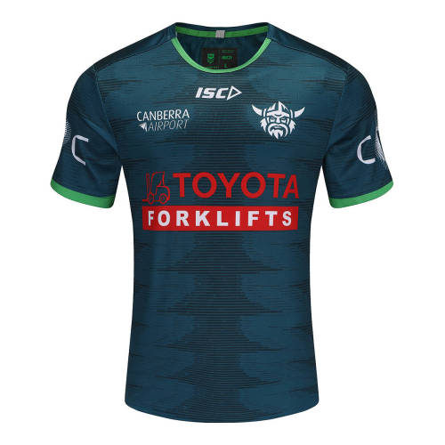 Canberra Raiders 2025 Mens Jungle Training Jersey