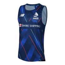 Fijian Drua 2025 Mens Rugby Training Singlet
