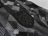 England 1990 Blackout Retro Jersey