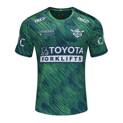 Canberra Raiders 2025 Mens Run Out Jersey