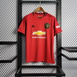 MUFC 2019/2020 Home Retro Jersey