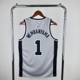 Men's 2021 Victor Wembanyama Team Jersey - Statement Edition