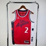 Men's 2025 Kawhi Leonard Team Jersey - Statement Edition