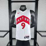 Men's 2023 RJ Barrett White Team Jersey