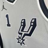 Men's 2021 Victor Wembanyama Team Jersey - Statement Edition