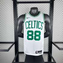 Men's Neemias Queta White Team Jersey