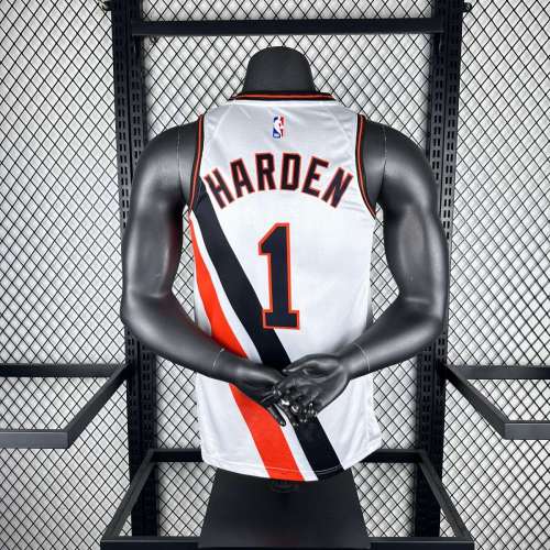 Men's 2020 James Harden Team Jersey - City Edition