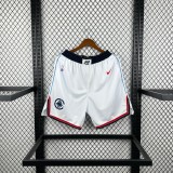 Men's 2025 White Team Shorts