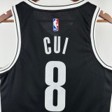 Men's 2023 CUI Black Team Jersey