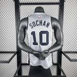 Men's 2021 Jeremy Sochan Team Jersey - Statement Edition