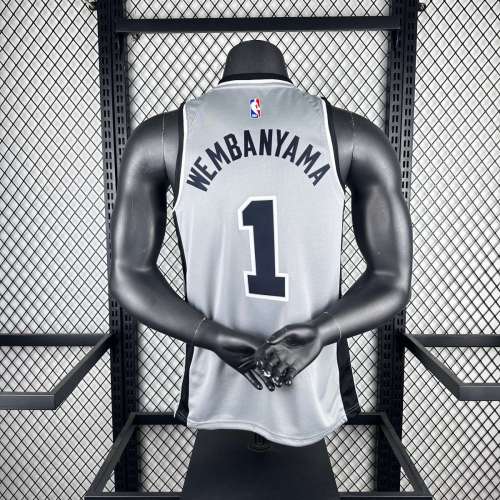 Men's 2021 Victor Wembanyama Team Jersey - Statement Edition