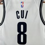 Men's 2023 CUI White Team Jersey