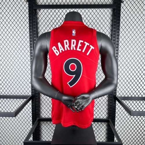 Men's 2023 RJ Barrett Red Team Jersey