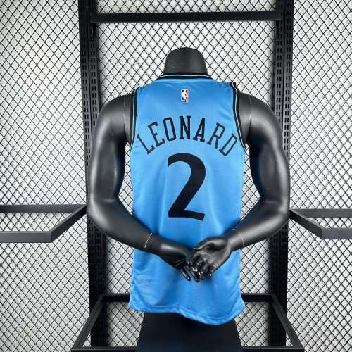 Men's 2025 Kawhi Leonard Team Jersey - City Edition