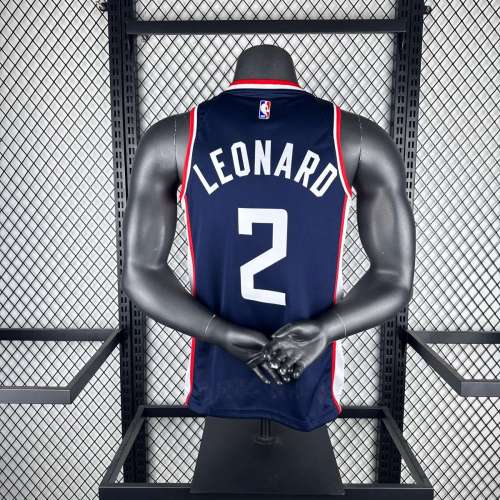 Men's 2019 Kawhi Leonard Team Jersey - City Edition