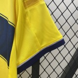 Colombia 2014 World Cup Home Retro Jersey